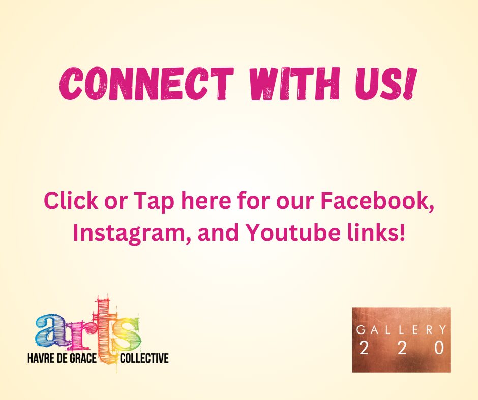 Connect with us! Click or tap here to for our facebook, instagram, and youtube links!