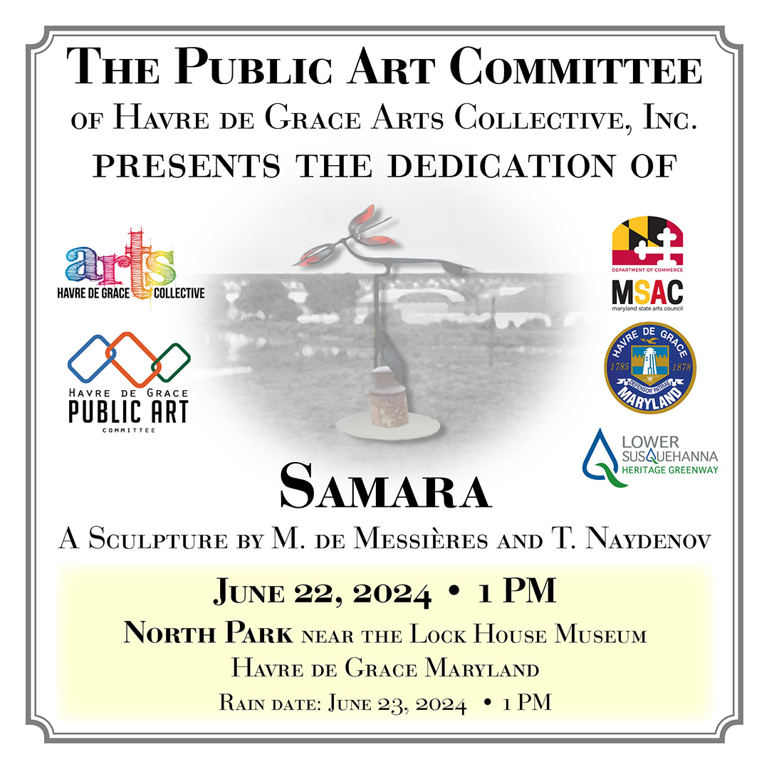 Samara Dedication Digital Flyer